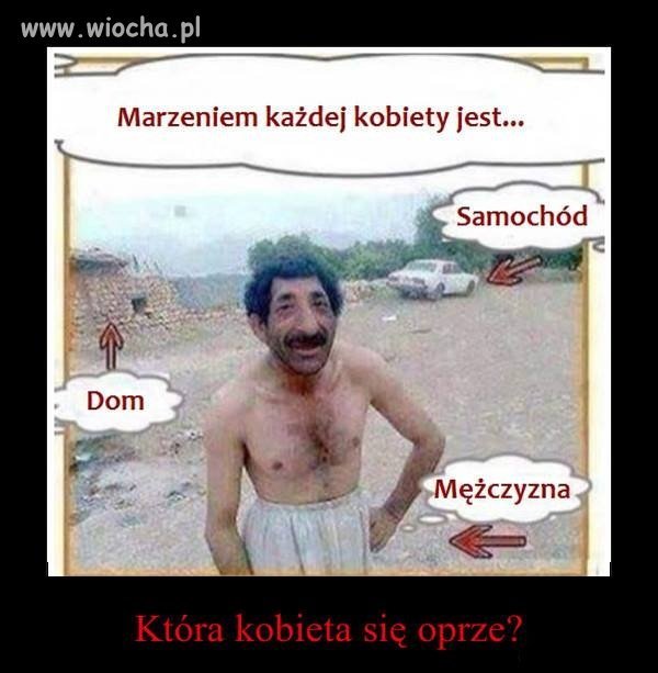 Marzeniem Każdej kobiety