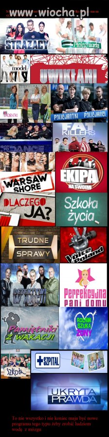 Taki sobie program tv