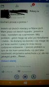Polak w Niemczech tez potrzebuje pomocy...
