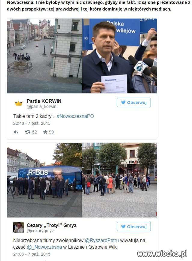 Oni sądzą, że tak jak papier wszystko przyjmie?