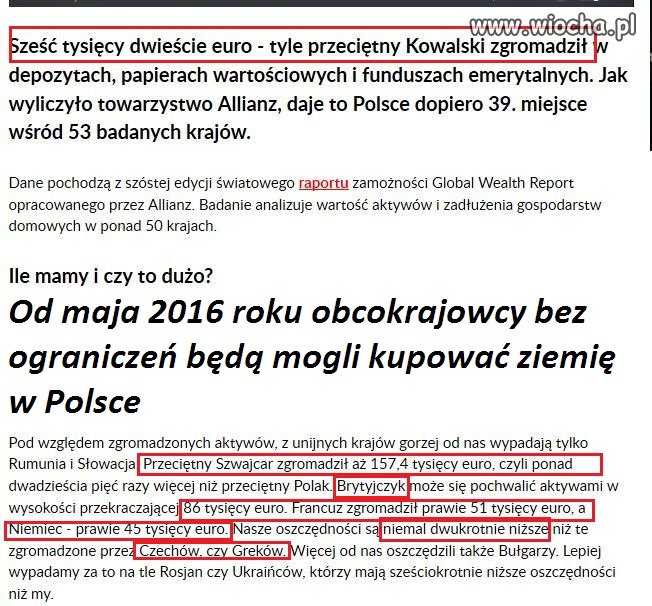 Polaku, to czas na ochronę twojej ziemi