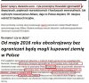 Polaku, to czas na ochronę twojej ziemi