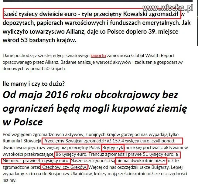 Polaku, to czas na ochronę twojej ziemi