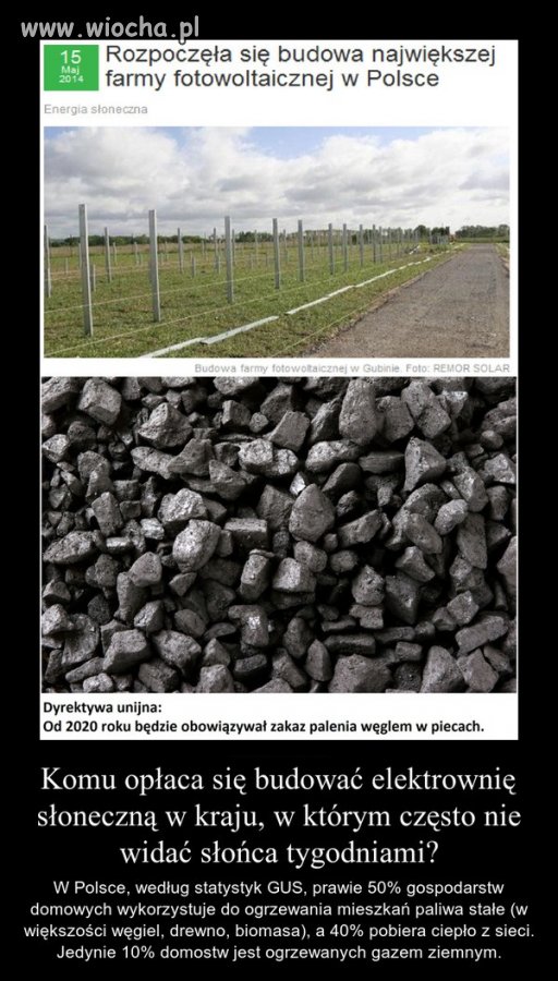 No cóż. Unia nakazuje...