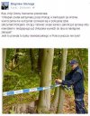 Czy Policjanci wywieźli do lasu i zakopali zwłoki?