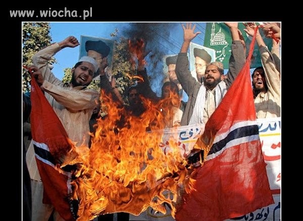 Uchodźcy dziękują Norwegii za azyl