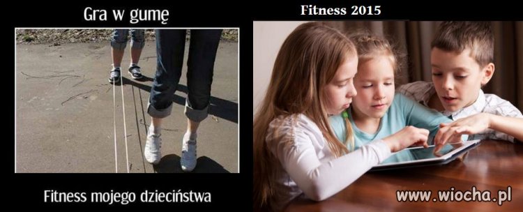 Nasze dzieciństwo było piękne.