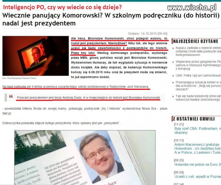 Nie wierzę! To za moje podatki? 