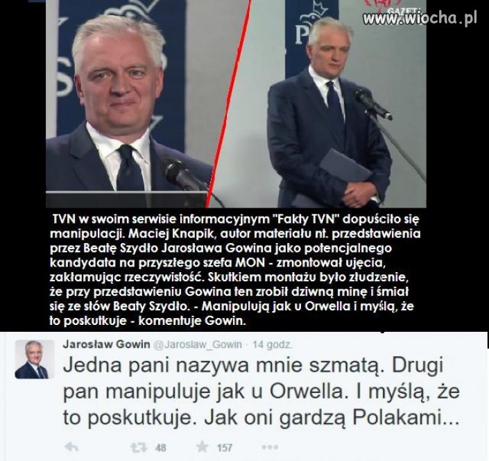 Propagandowa TVN.