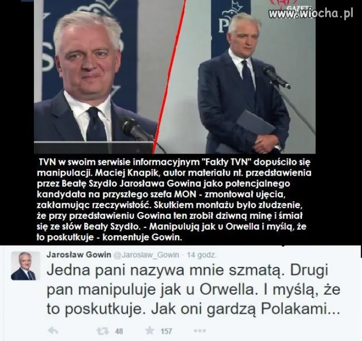 Propagandowa TVN.