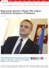 Odbiór gazu o 60% więcej niż potrzeby Polski