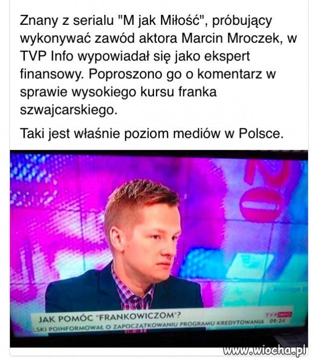 Poziom mediów w Polsce