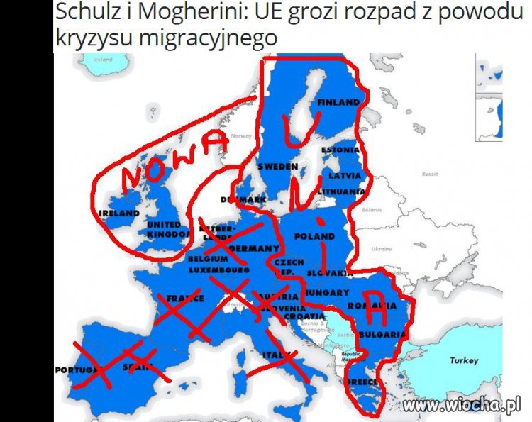 Trzeba stworzyć nową Unię Europejską bez Zachodu