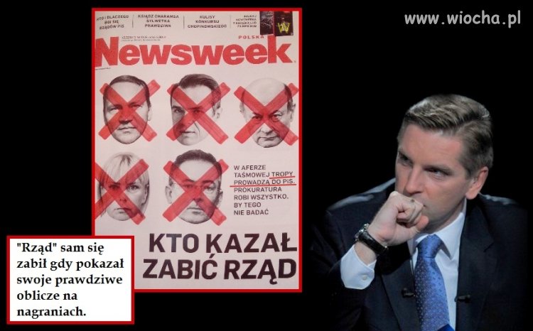 "Mądrości" Lisa czyli "wszystko wina PiS-u"