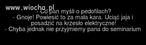Szczere słowa !