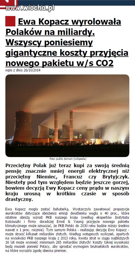 Może tak być...zdrajca sabotujący interes Polski