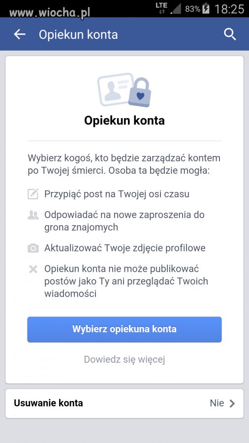 Opiekun konta