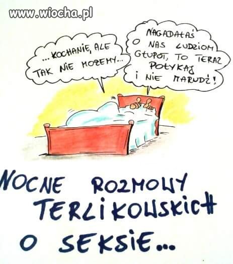 Sama się przyznała