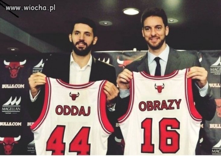 Wiadomo o co chodzi
