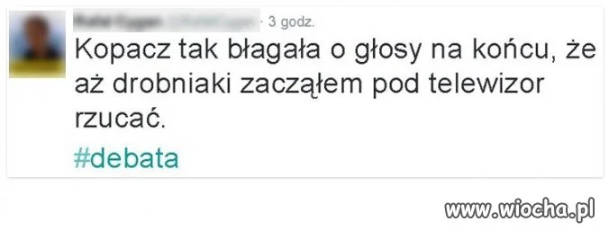 I ten jej "płaczliwy głos" 