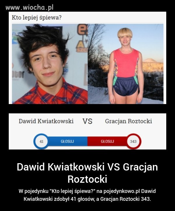 Gracjan vs Dawid