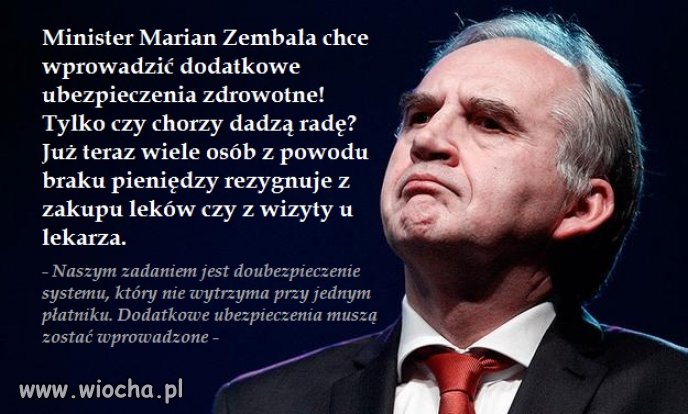 "Zlikwidujemy składkę na NFZ"