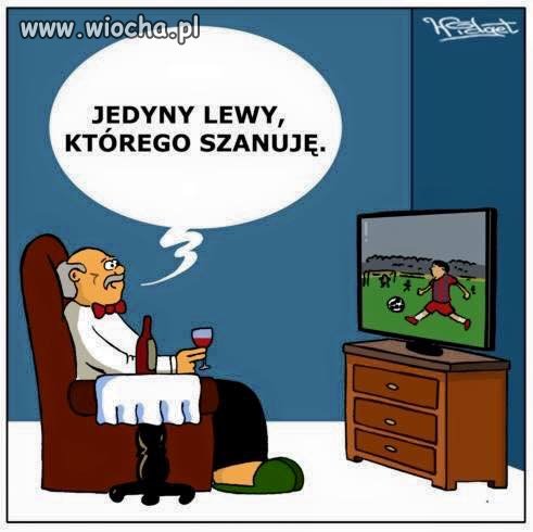 Korwin i jedyny lewy 