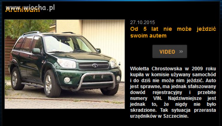 Możliwe tylko w Polsce