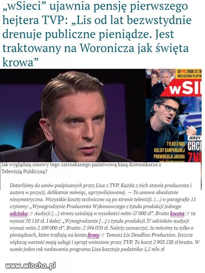 I na co wy Polacy płacicie abonament TV ?