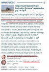 Kolejny dzień w "niezależnym" ONET.pl