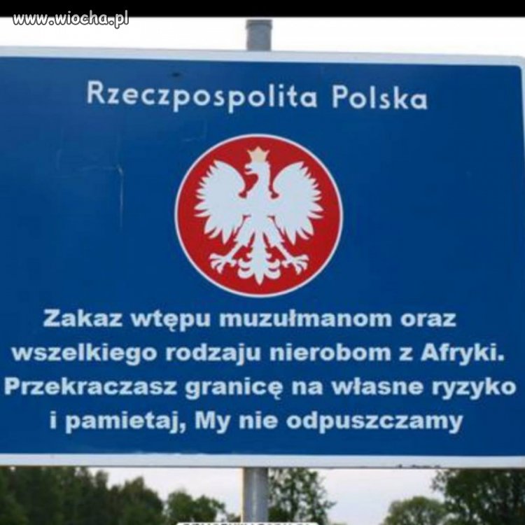 Tymczasem na granicy...