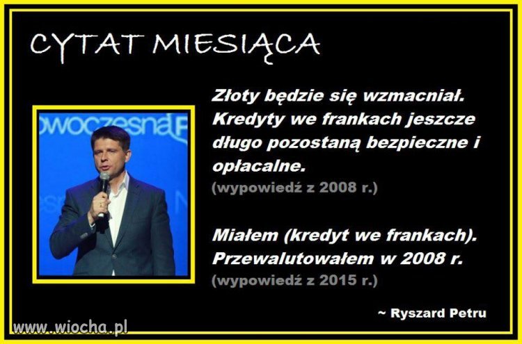 Skąd wiedział skubaniec?
