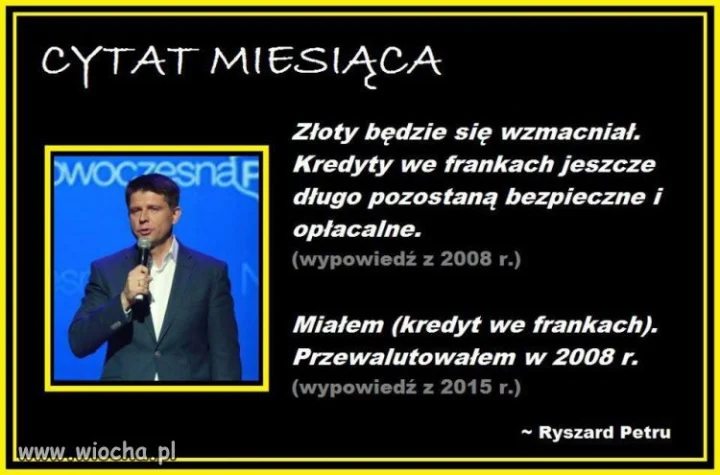 Skąd wiedział skubaniec?