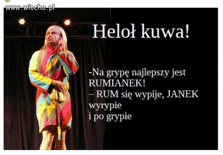 Nadchodzi czas przeziębień i zachorowań.