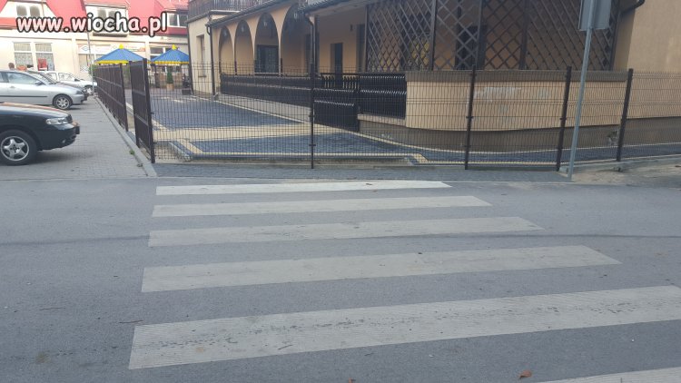 POlskie pzejście dla pieszych