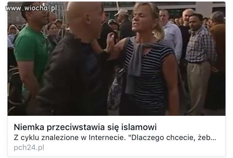 Chociaż jedna się odważyła