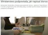 Jak napisać DONOS pomysł odchodzącej ekipy PO