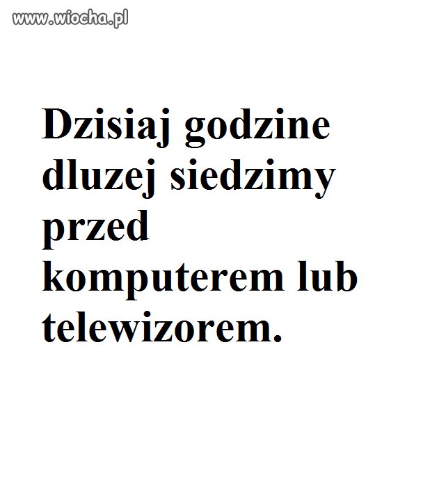Do wyboru dla każdego