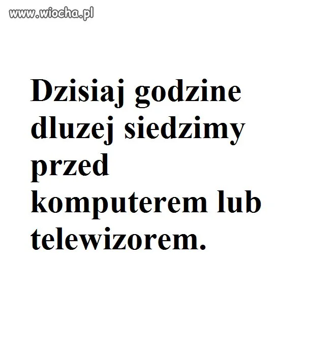 Do wyboru dla każdego