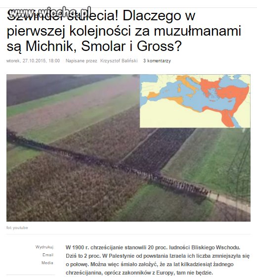 Jak to żydki za pomocą islamu...