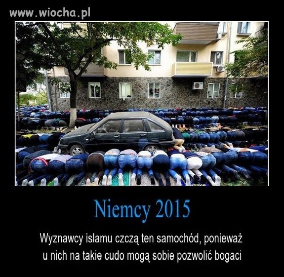 Jest ich już pełno w Europie
