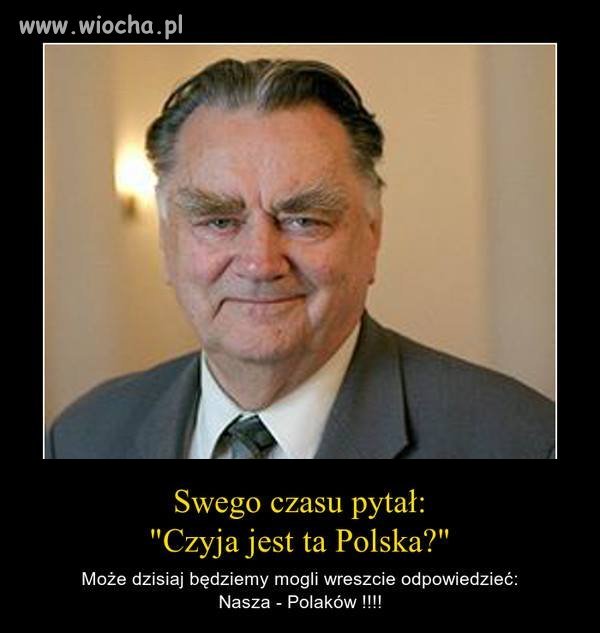 I długo nie porządził