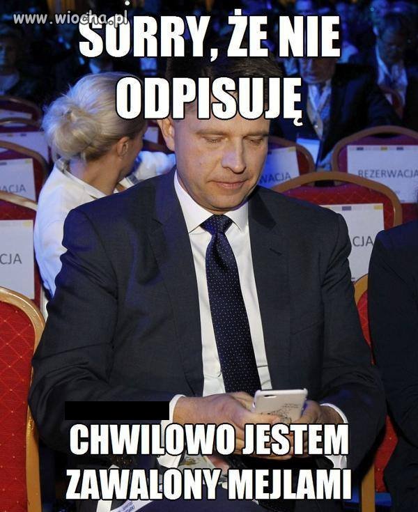 Petru trochę zajęty 