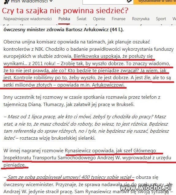 Nowe nagrania. Taśma nie kłamie