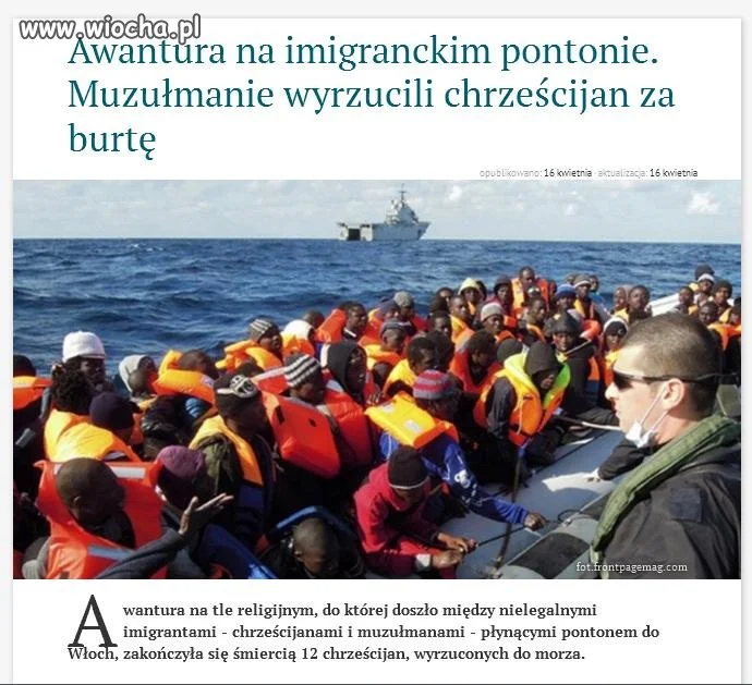 Religia pokoju.. Brak mi słów..