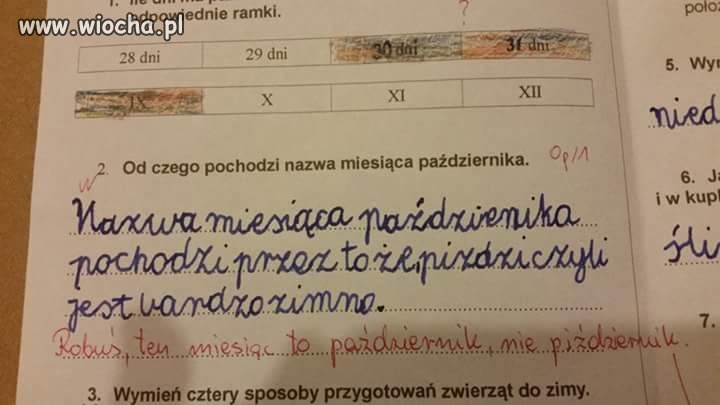 Nawet dziecko wie 