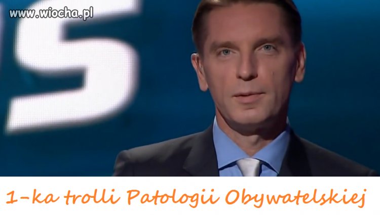 Trolle w mediach! Publicznych! USUNĄĆ!