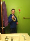 Selfie z kijem do selfie