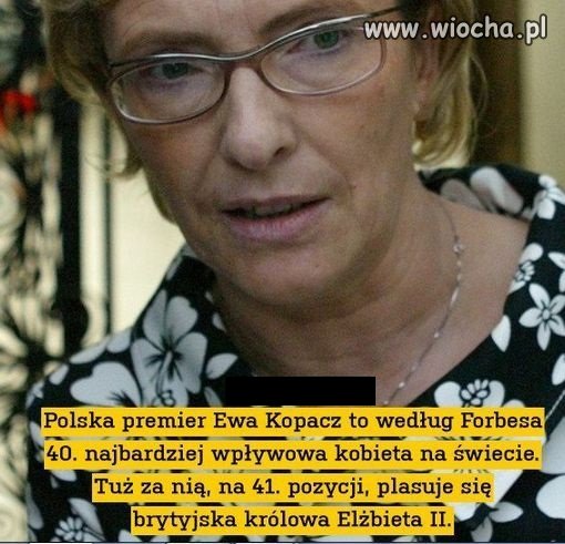 Sama prawda, bo tak piszą gazety 