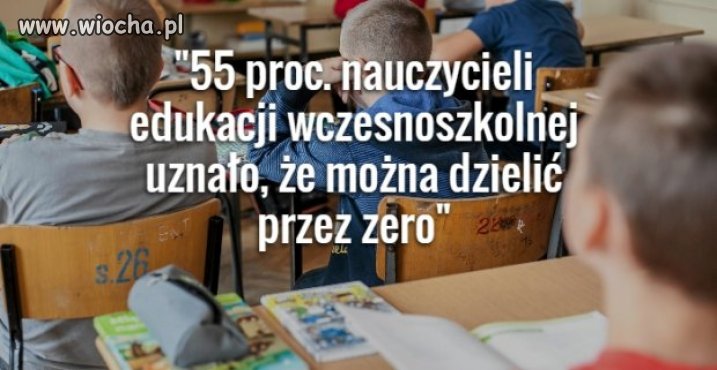 Proponuje wprowadzić w szkołach